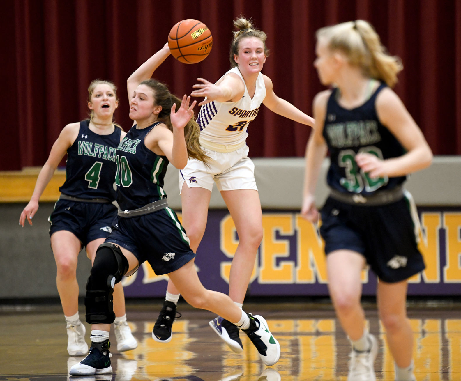 Sentinel vs. Glacier girls basketball 12
